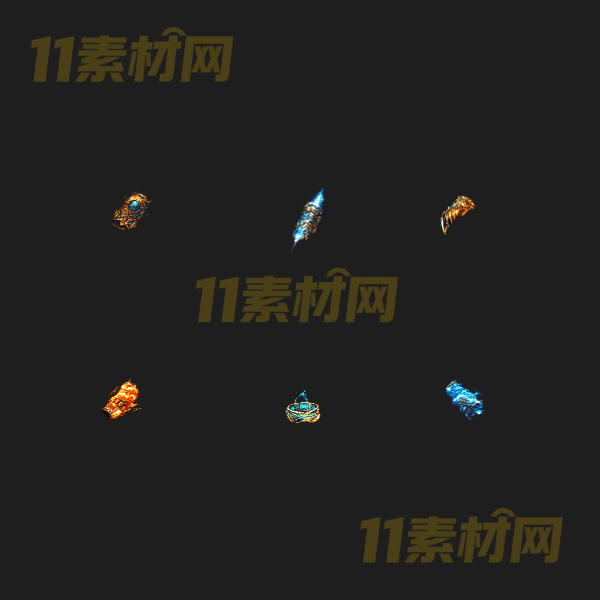 传奇首饰素材 高清PNG序列帧—SS20260411-6