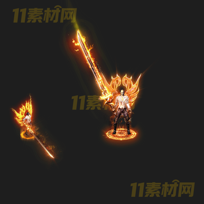 传奇剑甲素材 内外观高清PNG序列帧—JN20260411-60