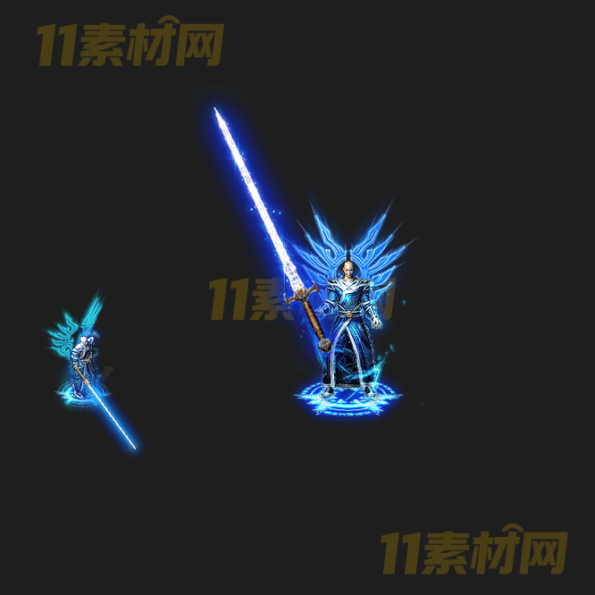 传奇剑甲素材 内外观高清PNG序列帧—JN20260411-61