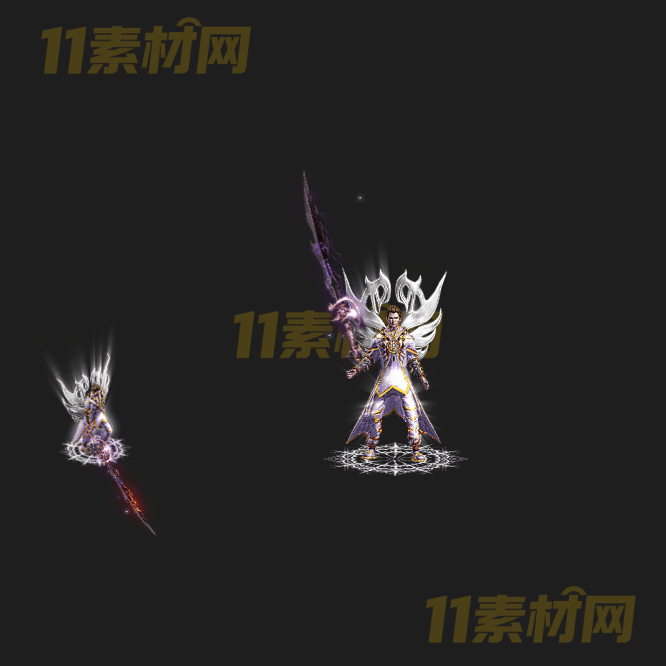 传奇剑甲素材 内外观高清PNG序列帧—JN20260411-62