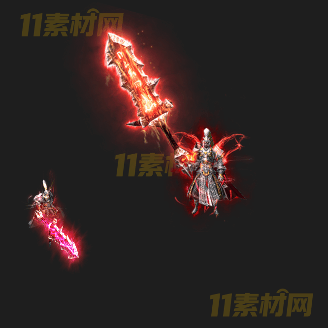 传奇剑甲素材 内外观高清PNG序列帧—JN20260411-67