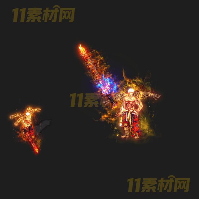 传奇剑甲素材 内外观高清PNG序列帧—JN20260411-68