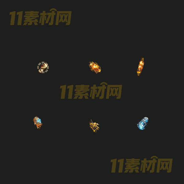 传奇首饰素材 高清PNG序列帧—SS20260411-7