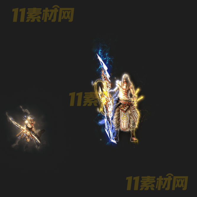 传奇剑甲素材 内外观高清PNG序列帧—JN20260411-70