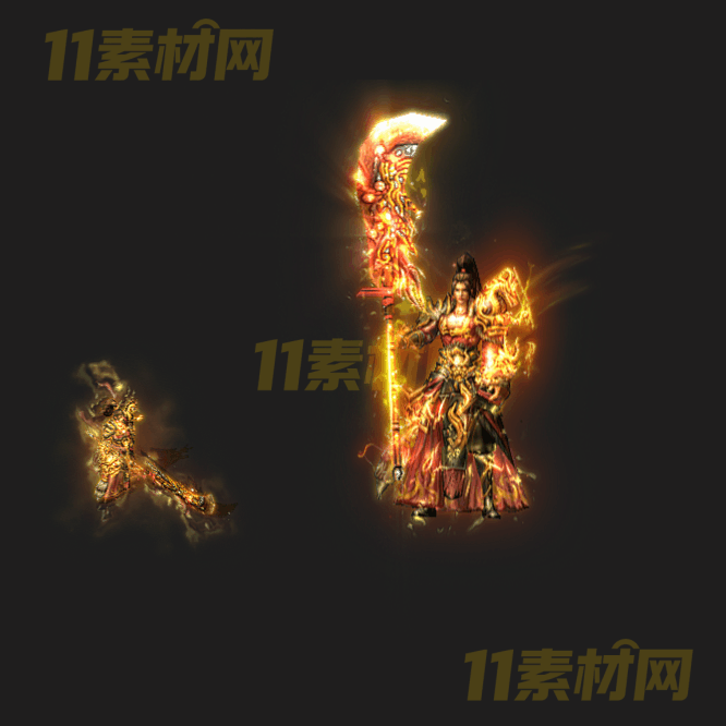 传奇剑甲素材 内外观高清PNG序列帧—JN20260411-73