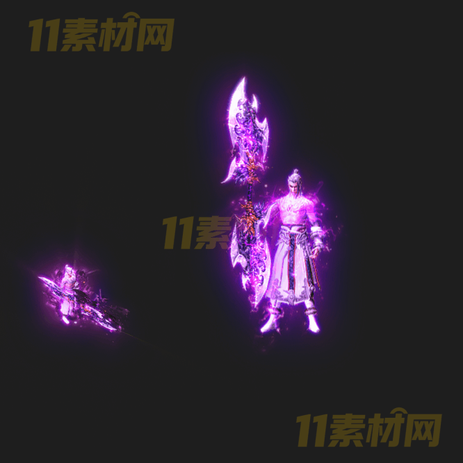 传奇剑甲素材 内外观高清PNG序列帧—JN20260411-74