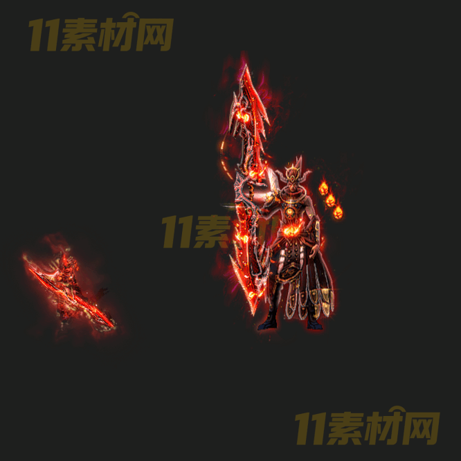 传奇剑甲素材 内外观高清PNG序列帧—JN20260411-75