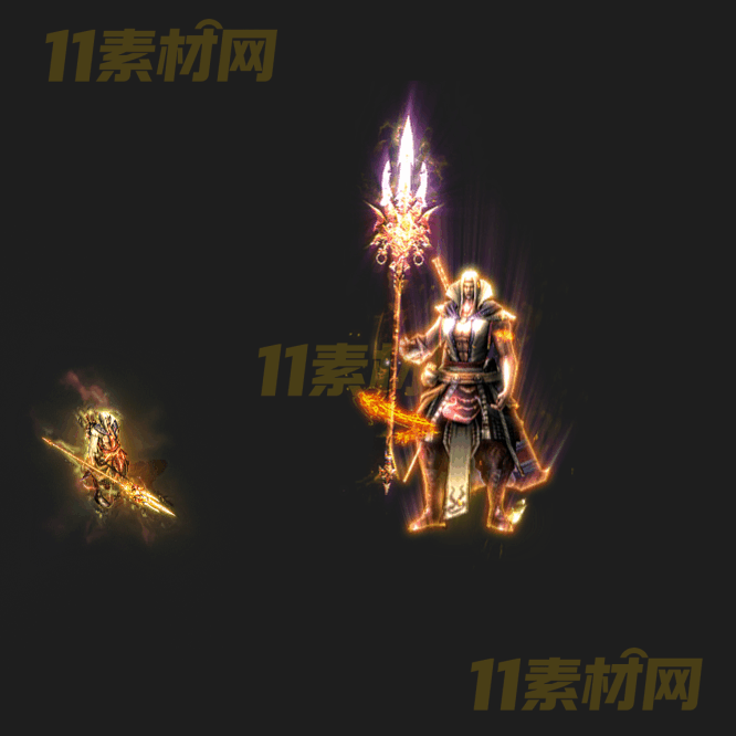 传奇剑甲素材 内外观高清PNG序列帧—JN20260411-77