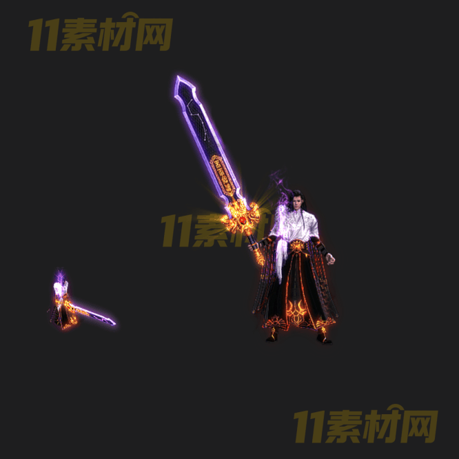 传奇剑甲素材 内外观高清PNG序列帧—JN20260411-81