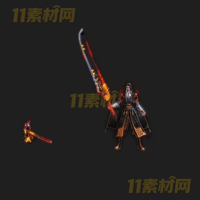 传奇剑甲素材 内外观高清PNG序列帧—JN20260411-85