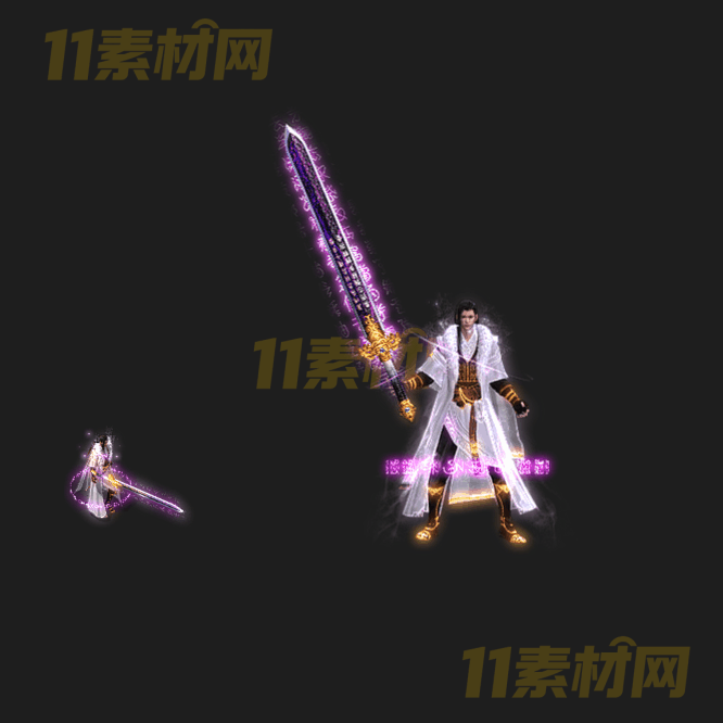 传奇剑甲素材 内外观高清PNG序列帧—JN20260411-86