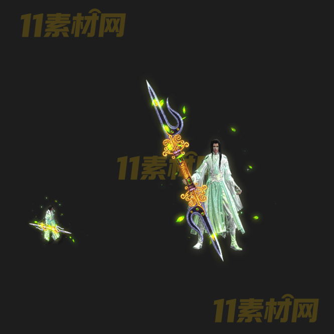 传奇剑甲素材 内外观高清PNG序列帧—JN20260411-87