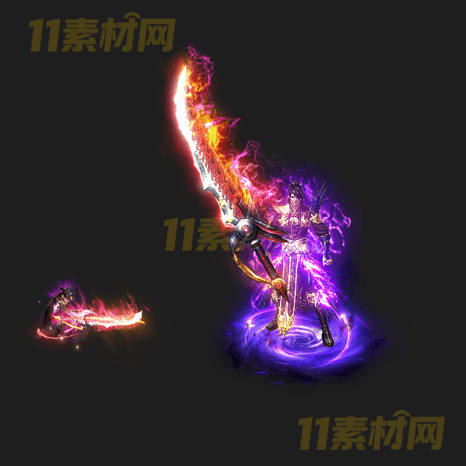 传奇剑甲素材 内外观高清PNG序列帧—JN20260411-88