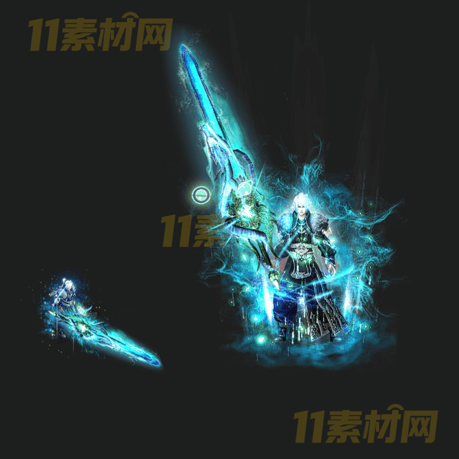 传奇剑甲素材 内外观高清PNG序列帧—JN20260411-89