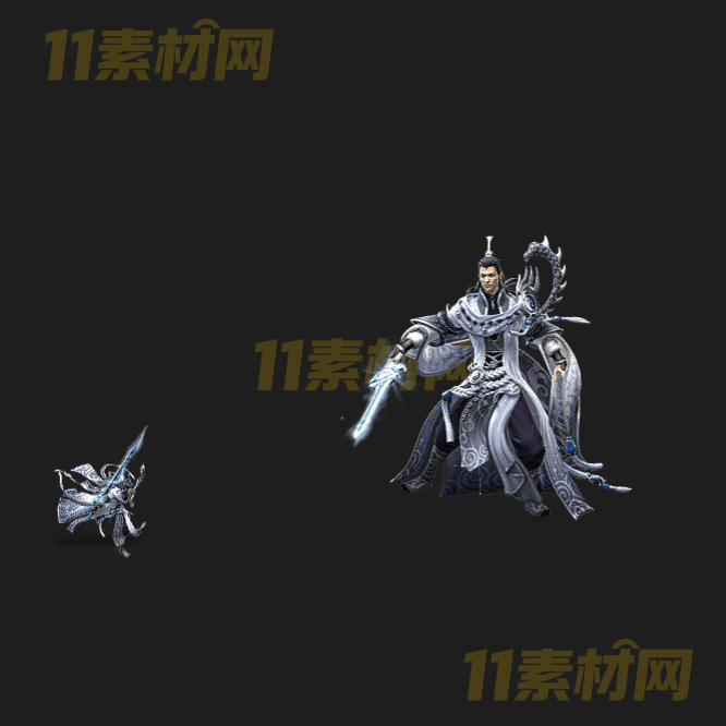 传奇时装素材 一体时装—SZ20260411-92