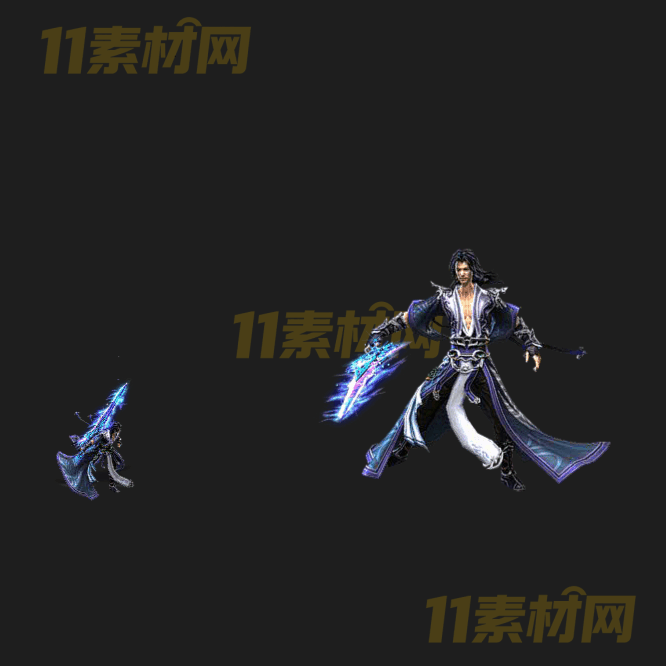 传奇时装素材 一体时装—SZ20260411-94