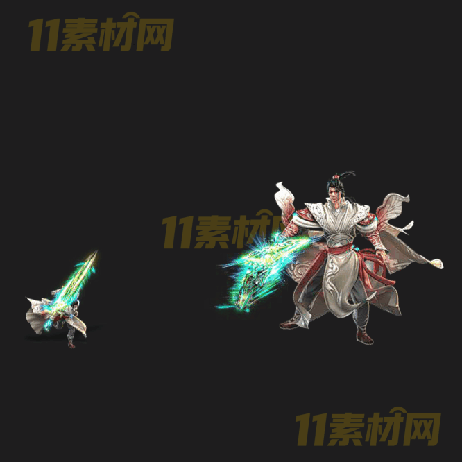 传奇时装素材 一体时装—SZ20260411-95