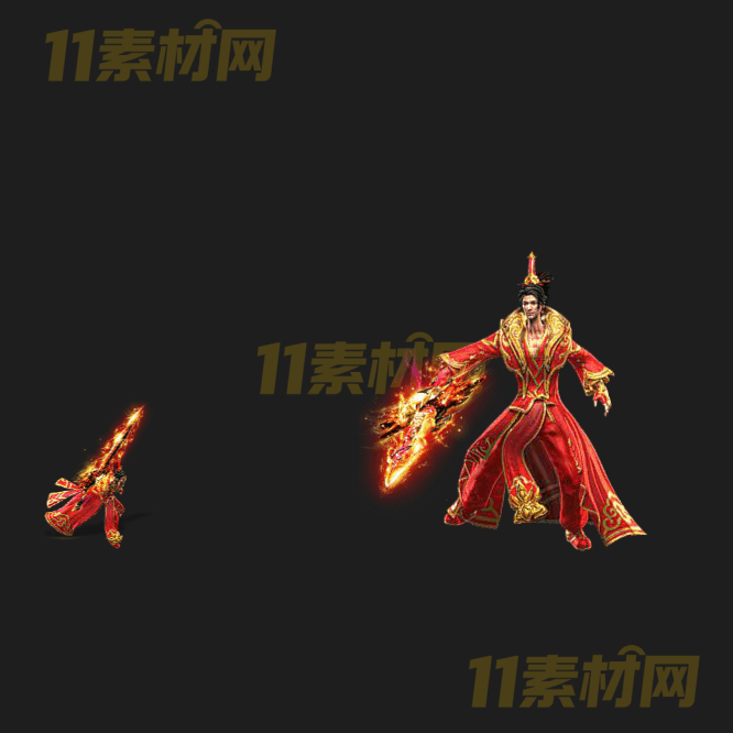 传奇时装素材 一体时装—SZ20260411-96