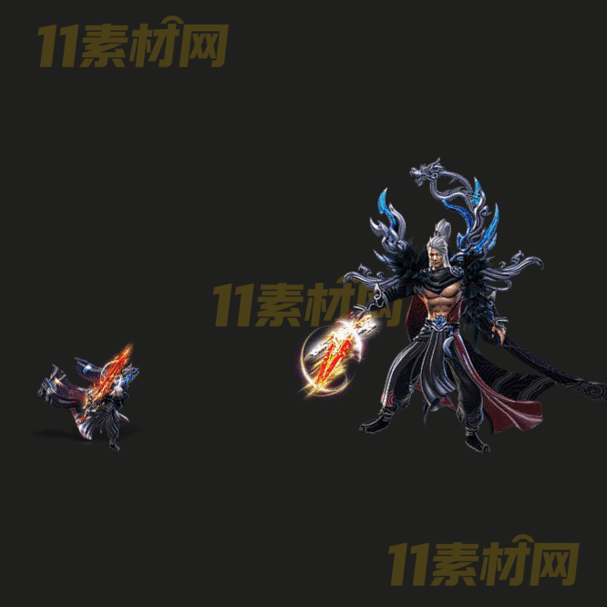 传奇时装素材 一体时装—SZ20260411-97