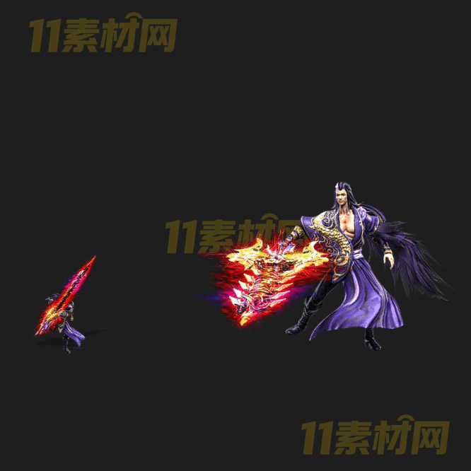 传奇时装素材 一体时装—SZ20260411-99