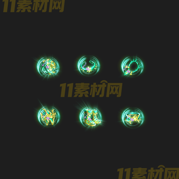 传奇首饰素材 高清PNG序列帧—SS20260412-1