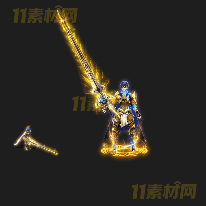 传奇剑甲素材 内外观高清PNG序列帧—JN20260412-100