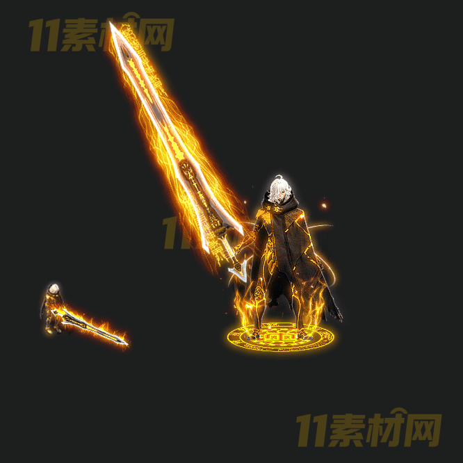 传奇剑甲素材 内外观高清PNG序列帧—JN20260412-101