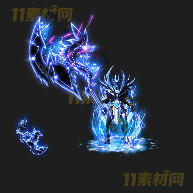 传奇剑甲素材 内外观高清PNG序列帧—JN20260412-103