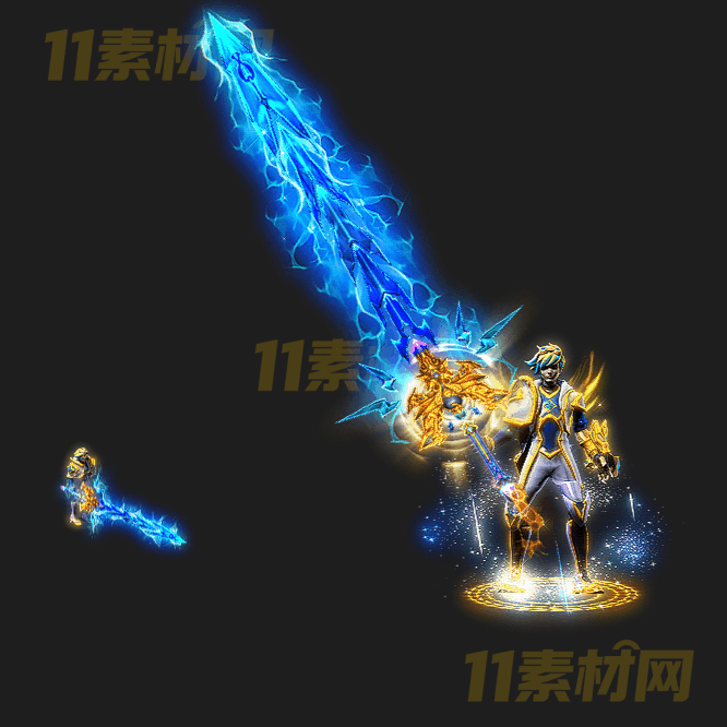 传奇剑甲素材 内外观高清PNG序列帧—JN20260412-104