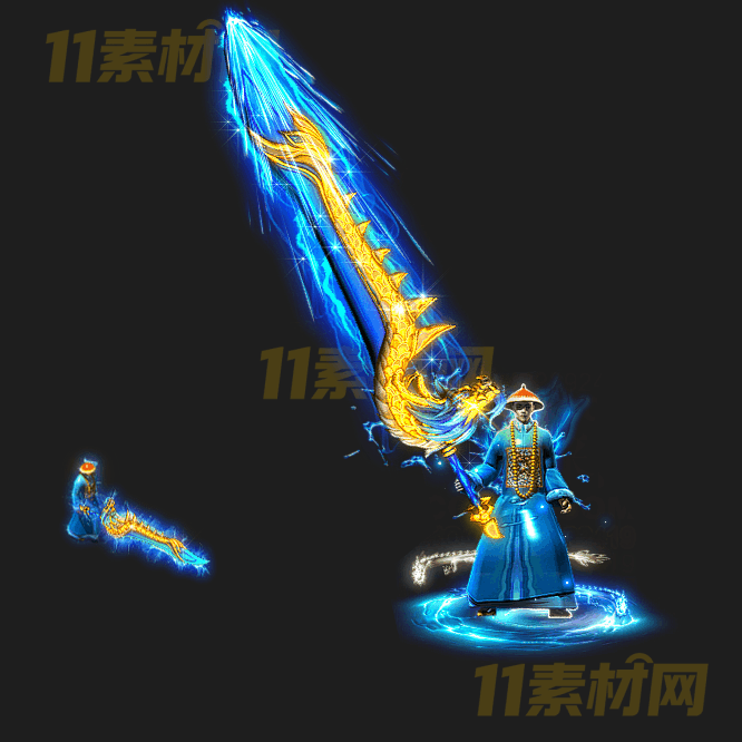 传奇剑甲素材 内外观高清PNG序列帧—JN20260412-106