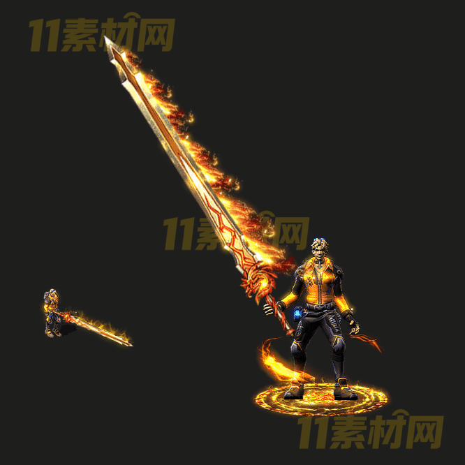 传奇剑甲素材 内外观高清PNG序列帧—JN20260412-108