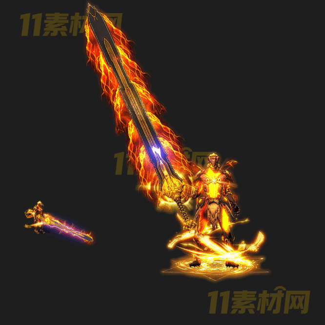 传奇剑甲素材 内外观高清PNG序列帧—JN20260412-109