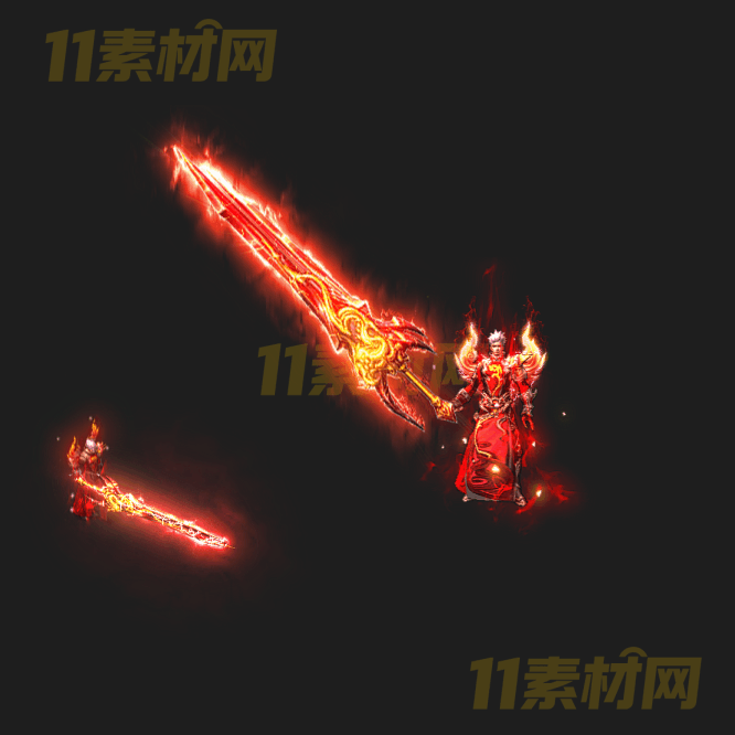 传奇剑甲素材 内外观高清PNG序列帧—JN20260412-111