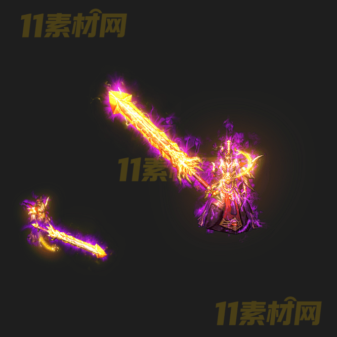 传奇剑甲素材 内外观高清PNG序列帧—JN20260412-112