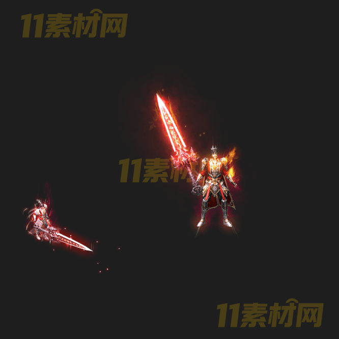 传奇剑甲素材 内外观高清PNG序列帧—JN20260412-113