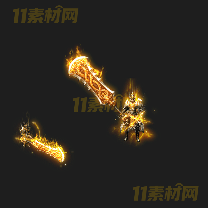 传奇剑甲素材 内外观高清PNG序列帧—JN20260412-114