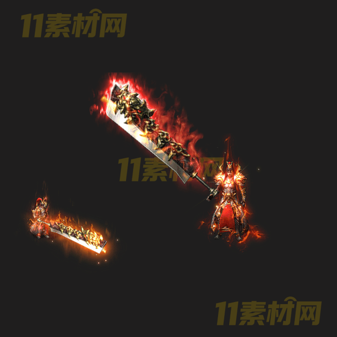 传奇剑甲素材 内外观高清PNG序列帧—JN20260412-115