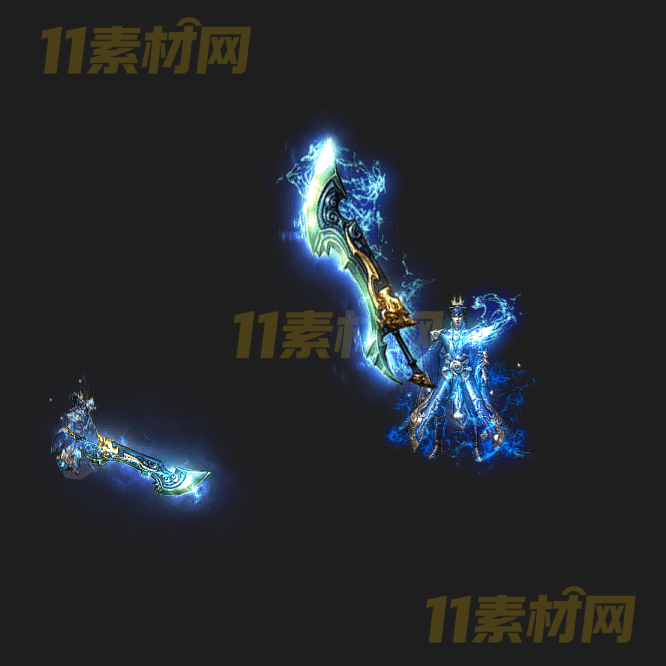 传奇剑甲素材 内外观高清PNG序列帧—JN20260412-116