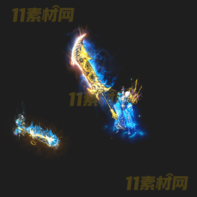 传奇剑甲素材 内外观高清PNG序列帧—JN20260412-117