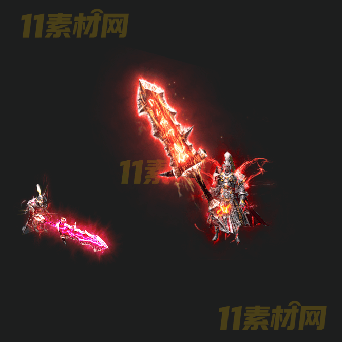 传奇剑甲素材 内外观高清PNG序列帧—JN20260412-120