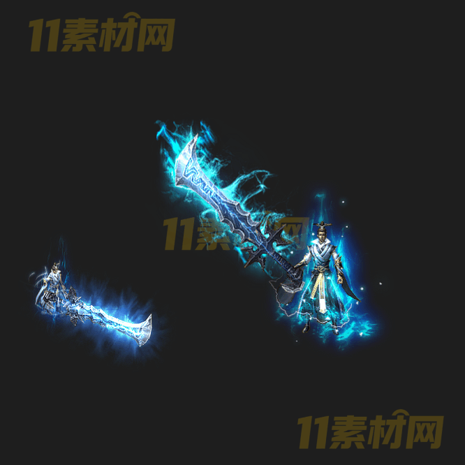 传奇剑甲素材 内外观高清PNG序列帧—JN20260412-121