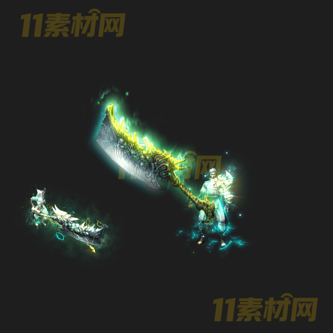 传奇剑甲素材 内外观高清PNG序列帧—JN20260412-123