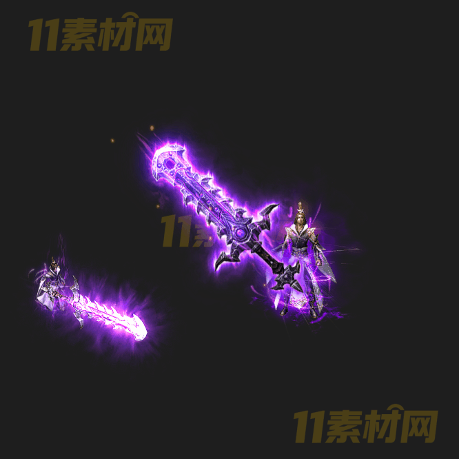 传奇剑甲素材 内外观高清PNG序列帧—JN20260412-124