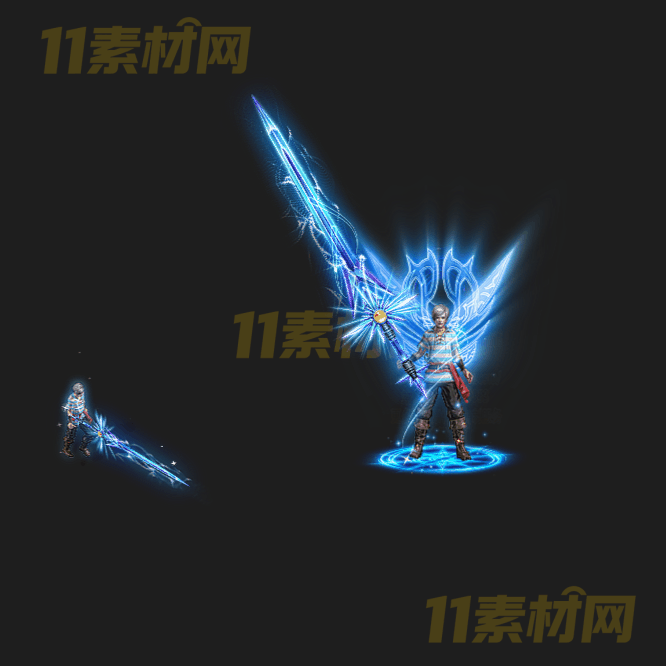 传奇剑甲素材 内外观高清PNG序列帧—JN20260412-127