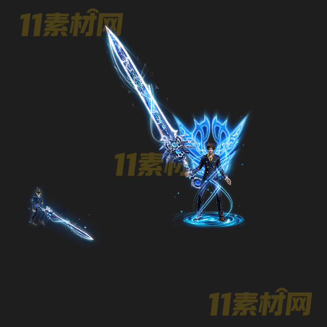 传奇剑甲素材 内外观高清PNG序列帧—JN20260412-129