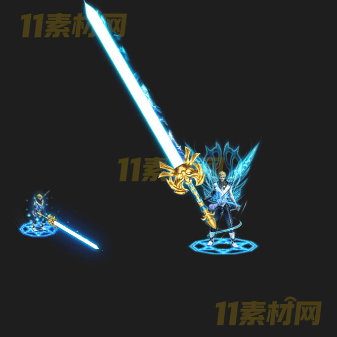 传奇剑甲素材 内外观高清PNG序列帧—JN20260412-130