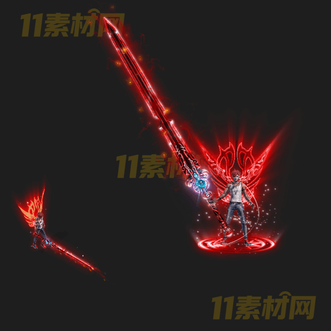 传奇剑甲素材 内外观高清PNG序列帧—JN20260412-134