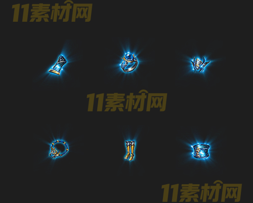 传奇首饰素材 高清PNG序列帧—SS20260412-14