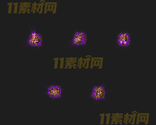 传奇首饰素材 高清PNG序列帧—SS20260412-15