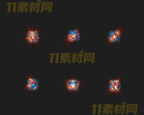 传奇首饰素材 高清PNG序列帧—SS20260412-16